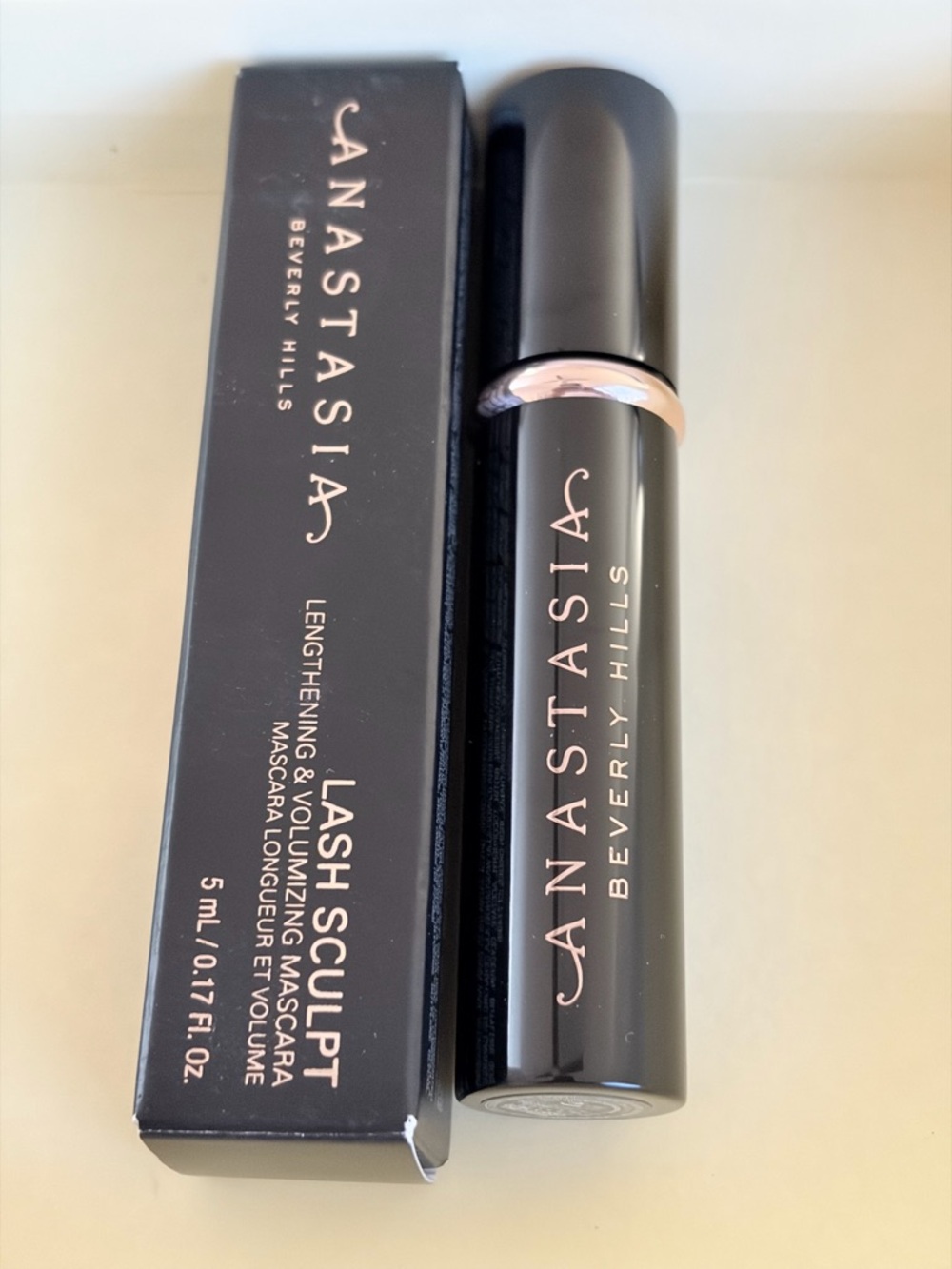 Anastasia Beverly Hills Lash Sculpt Mascara - Black NEW